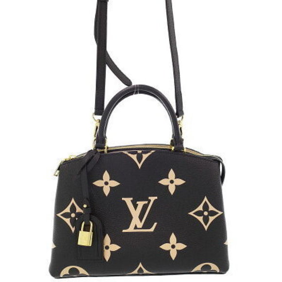Louis Vuitton Bicolor Empreinte Palais Bag - Picture 1 of 8